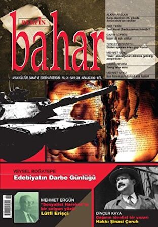Berfin Bahar Aylık Kültür Sanat ve Edebiyat Dergisi Sayı: 226 Aralık 2016