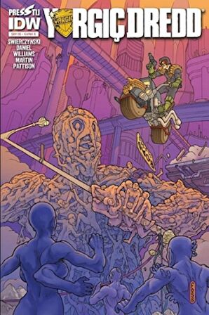 Yargıç Dredd Sayı: 5 - Kapak B