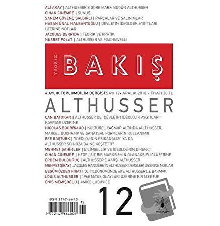Teorik Bakış Sayı: 12