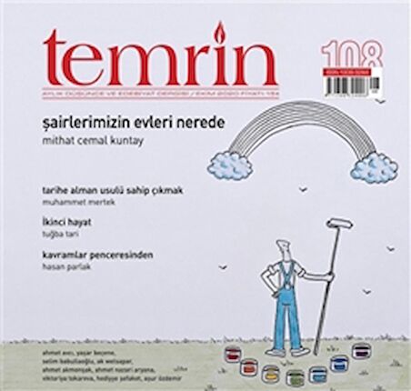 Temrin Düşünce ve Edebiyat Dergisi Sayı: 108 Ekim 2020