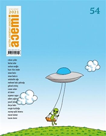 Acemi Aktüel Edebiyat Dergisi Sayı: 54 Ocak - Şubat 2021