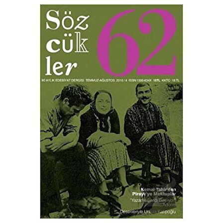 Sözcükler Dergisi Sayı: 62 Temmuz - Ağustos 2016