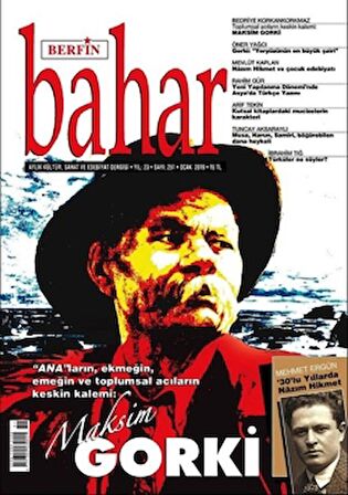 Berfin Bahar Aylık Kültür Sanat ve Edebiyat Dergisi Sayı: 251 Ocak 2019