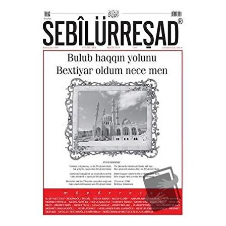 Sebilürreşad Dergisi Sayı: 1040