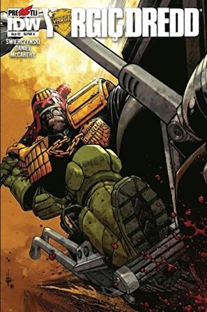 Yargıç Dredd Sayı : 2 - Kapak A