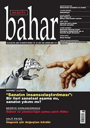 Berfin Bahar Aylık Kültür Sanat ve Edebiyat Dergisi Sayı: 268 Haziran 2020