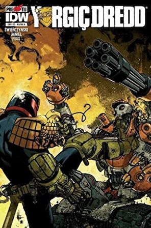 Yargıç Dredd Sayı: 3 - Kapak A