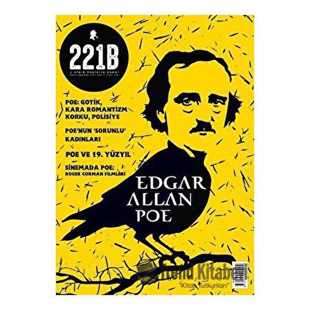 221B İki Aylık Polisiye Dergi Sayı: 9 Mayıs - Haziran 2017