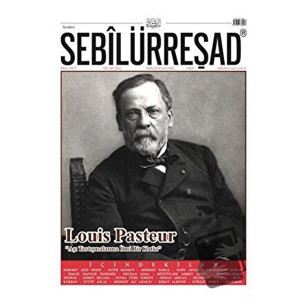 Sebilürreşad Dergisi Sayı: 1069 Ekim 2021
