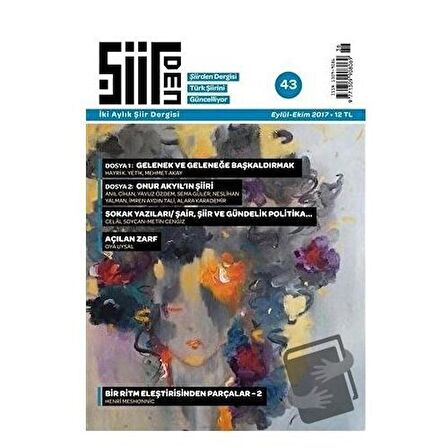 Şiirden İki Aylık Şiir Dergisi Sayı: 43 Eylül-Ekim 2017