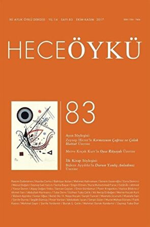 Hece Öykü Dergisi Sayı: 83