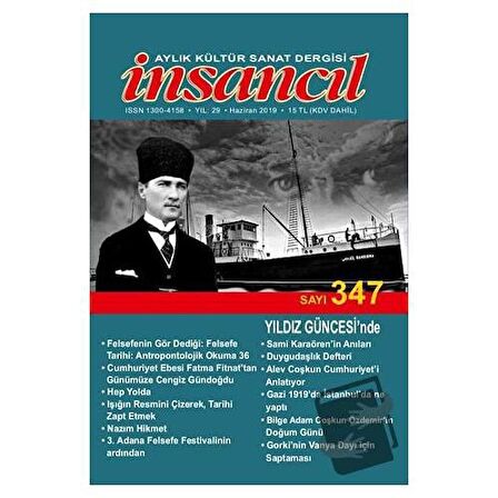 İnsancıl Dergisi Sayı: 347