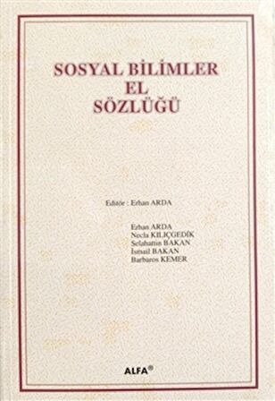 Sosyal Bilimler El Sözlüğü (Ciltsiz)