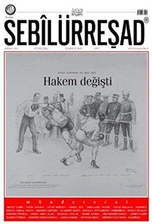 Sebilürreşad Dergisi Sayı: 1054 Temmuz 2020
