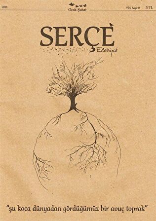 Sayı: 13 Ocak - Şubat 2018