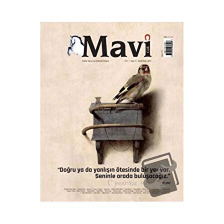 Mavi Gök Kültür Sanat Edebiyat Dergisi Sayı: 3 Eylül - Ekim 2021