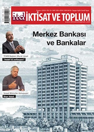 Sayı: 109 Kasım 2019