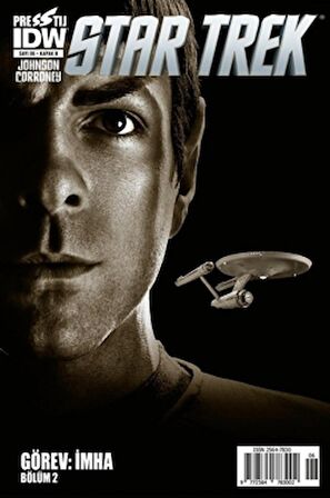 Star Trek Sayı: 6 - Kapak B