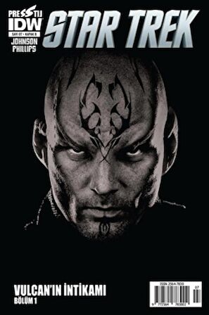 Star Trek Sayı: 7 - Kapak B