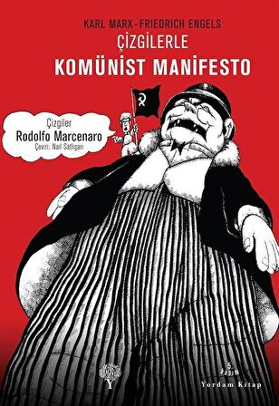 Çizgilerle Komünist Manifesto / Friedrich Engels