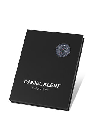 Daniel Klein Çelik Kordon & Deri Kordonlu İç Fonksiyonları Aktif 3 Atm Erkek Kol Saati SET.10737.L2