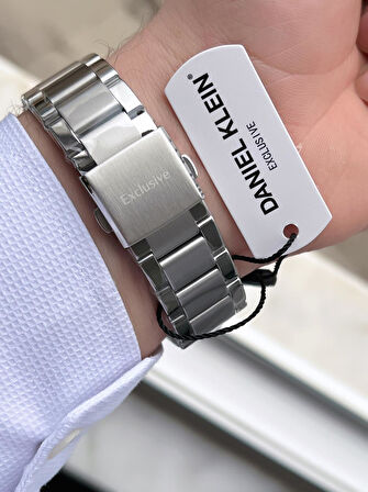 Daniel Klein İç Fonksiyonları Aktif 30 Mt Suya Dayanıklı 2 Yıl Garantili Erkek Kol Saati FDK.10587F7