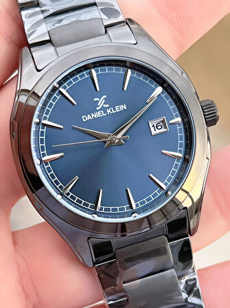 Daniel Klein Takvimli Kadran 30 Mt Suya Dayanıklı 2 Yıl Garantili Erkek Kol Saati FDK.13831.F6