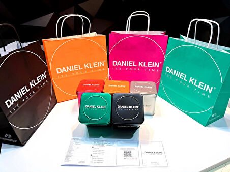 Daniel Klein Çelik Kordon 30 Mt Suya Dayanıklı Kadın Kol Saati+Bileklik BFG.13898.X1