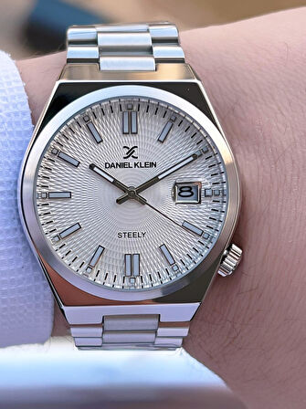 Daniel Klein Takvimli Kadran Rolex Kasa 30 Mt Suya Dayanıklı 2 Yıl Garantili Erkek Kol Saati 10752F1