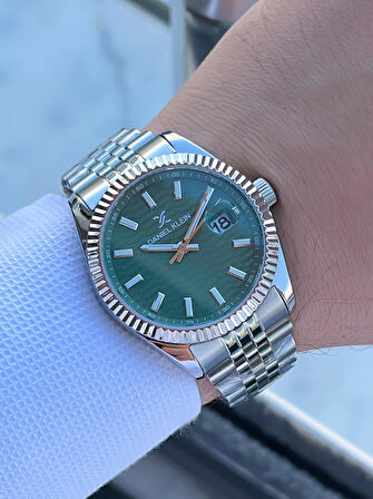 Daniel Klein Takvimli Kadran Rolex Kasa 30 Mt Suya Dayanıklı 2 Yıl Garantili Erkek Kol Saati FG.DK13985.3