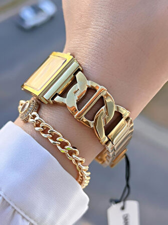 Daniel Klein Çelik Kordon 30 Mt Suya Dayanıklı 2 Yıl Garantili Kadın Kol Saati+Bileklik BYN.13966X4