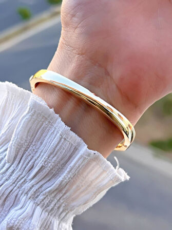 Coliseum Çelik Kordon Cartier Model Elips (Oval) Tasarım Kadın Kol Saati FG.CRT.001