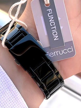 Ferrucci Çelik Kordon İç Fonksiyonları Aktif 2 Yıl Garantili Erkek Kol Saati+Bileklik F.FGG233.04