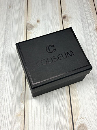 Coliseum Çelik Kordon Takvimli Kadran Özel Tasarım Vintage Seri Kadın Kol Saati+Bileklik PS.8341.M6