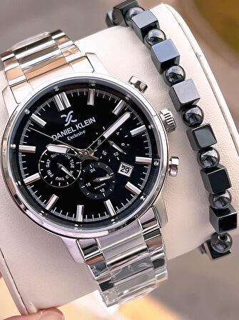 Daniel Klein İç Fonksiyonları Aktif 30 Mt Suya Dayanıklı 2 Yıl Garantili Erkek Kol Saati FG.14230.2