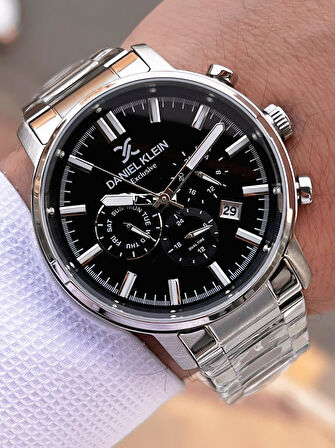 Daniel Klein İç Fonksiyonları Aktif 30 Mt Suya Dayanıklı 2 Yıl Garantili Erkek Kol Saati FG.14230.2