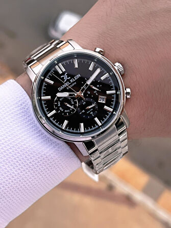 Daniel Klein İç Fonksiyonları Aktif 30 Mt Suya Dayanıklı 2 Yıl Garantili Erkek Kol Saati FG.14230.2