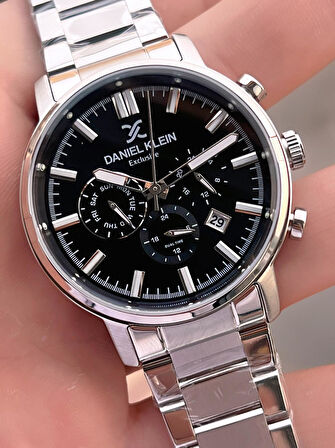 Daniel Klein İç Fonksiyonları Aktif 30 Mt Suya Dayanıklı 2 Yıl Garantili Erkek Kol Saati FG.14230.2