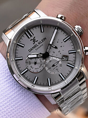 Daniel Klein İç Fonksiyonları Aktif 30 Mt Suya Dayanıklı 2 Yıl Garantili Erkek Kol Saati FG.14230.1