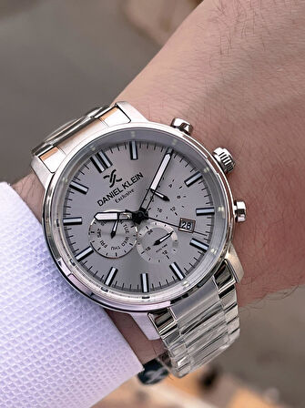 Daniel Klein İç Fonksiyonları Aktif 30 Mt Suya Dayanıklı 2 Yıl Garantili Erkek Kol Saati FG.14230.1