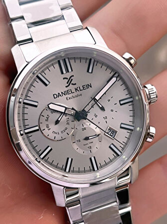 Daniel Klein İç Fonksiyonları Aktif 30 Mt Suya Dayanıklı 2 Yıl Garantili Erkek Kol Saati FG.14230.1