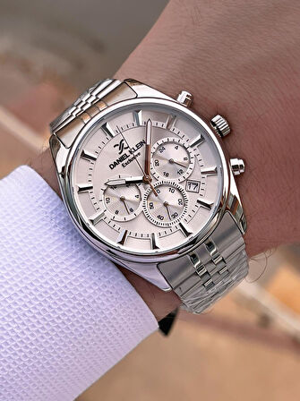 Daniel Klein İç Fonksiyonları Aktif 30 Mt Suya Dayanıklı 2 Yıl Garantili Erkek Kol Saati FG.13351.1