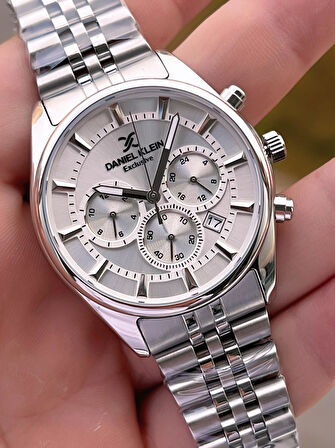 Daniel Klein İç Fonksiyonları Aktif 30 Mt Suya Dayanıklı 2 Yıl Garantili Erkek Kol Saati FG.13351.1