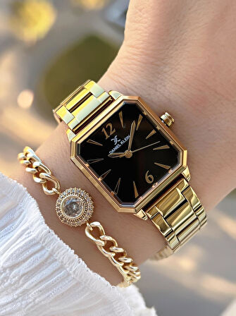 Daniel Klein Çelik Kordon 30 Mt Suya Dayanıklı Kadın Kol Saati+Bileklik BYN.14090.4