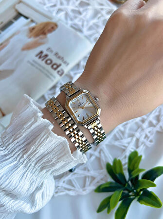 Daniel Klein 2 Yıl Garantili Özel Tasarım Dolamalı Kordonlu 3 Atm Kadın Kol Saati ZJ.14098.4