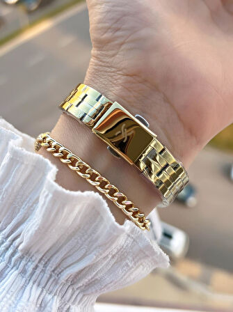 Daniel Klein Vintage Seri Küçük Kasa 2 Yıl Garantili 3 Atm Kadın Kol Saati+Bileklik BFF.14117.3