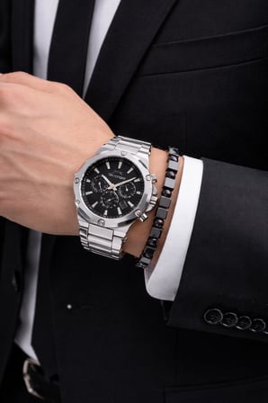 Slazenger 2 Yıl Garantili İç Fonksiyonları Aktif 10 Atm Suya Dayanıklı Erkek Kol Saati FG.SL.2501.02