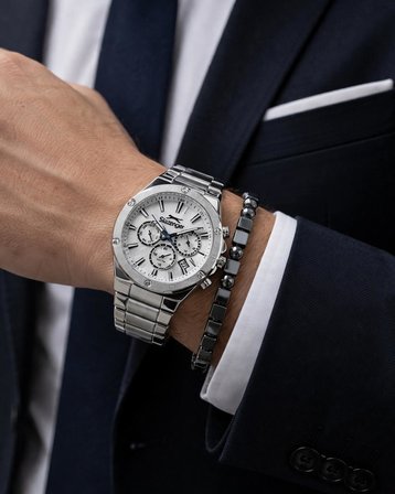 Slazenger 2 Yıl Garantili İç Fonksiyonları Aktif 10 Atm Suya Dayanıklı Erkek Kol Saati FG.SL.2501.01