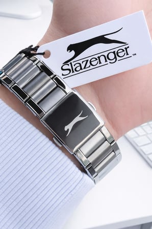 Slazenger 2 Yıl Garantili İç Fonksiyonları Aktif 10 Atm Suya Dayanıklı Erkek Kol Saati FG.SL.2501.01
