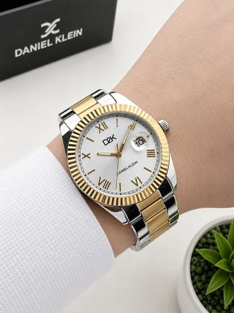 Daniel Klein Takvimli 2 Yıl Garantili 3 Atm Suya Dayanıklı 2 Yıl Garantili Erkek Kol Saati FJ14492.6